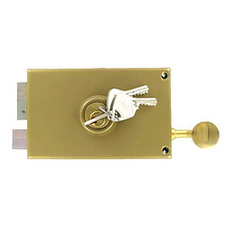 JPM VEGA 120300-01-2A - Serrure tirage horizontale gauche - Cyl 45 mm