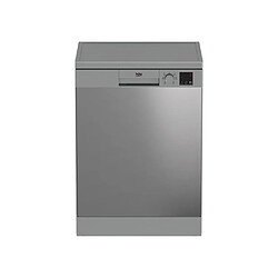 Beko DVN06430X - Acier inoxydable - 14 couverts