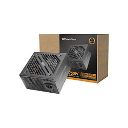 DARKFLASH GS750 - 750W ATX - 80 PLUS Bronze - Non-modulaire - Noir pas cher