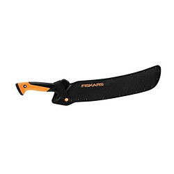 Avis Fiskars Solid Machette 70 cm - Lame courbée - Noir/Orange