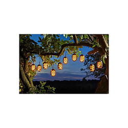 SMART GARDEN CoolFlame - 10 lampes solaires à flamme - 4,7 m