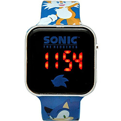 Avis Kids Licensing Sonic Montre LED - Bleu