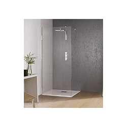 KINEDO PA2123CTNE SMART Solo - Paroi fixe 90 cm - Verre transparent