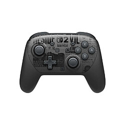 Nintendo Pro Controller Switch 2 - Resident Evil Requiem - Noir Mat