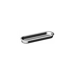 MONIN 131810 - Poignée encastrée cuvette inox brossé 68×21×9 mm