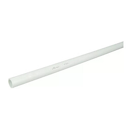 Nicoll Tube PVC lisse Ø32 mm - 2 m - Blanc EU2FW