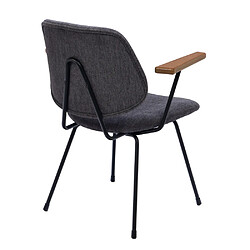 Amadeus Chaise Arnold grise (lot de 2)