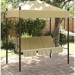 Balancelle de jardin Vidaxl