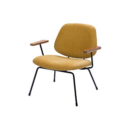 Amadeus Fauteuil Arnold Jaune