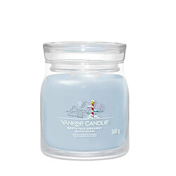 YANKEE CANDLE Bougie refuge du pôle nord moyen modèle