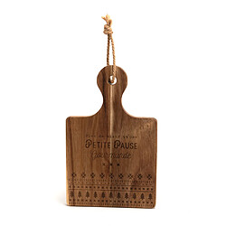 Amadeus Planche rectangle petite pause