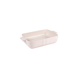 Table Passion Plat crème Lourmarin 23x16 cm