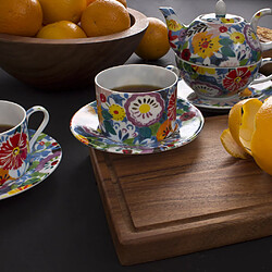 T&G Woodware Planche à découper avec poignée 35x18 cm en acacia