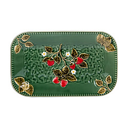 Table Passion Plat rectangulaire Charlotte 34x21 cm