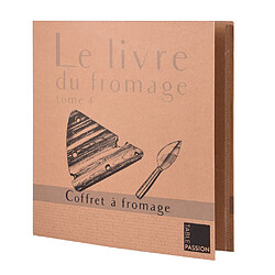 Table Passion Coffret à fromage 2 pièces ( plateau + couteau )