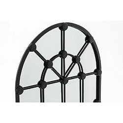 Amadeus Miroir Grande Demeure noir 140 cm