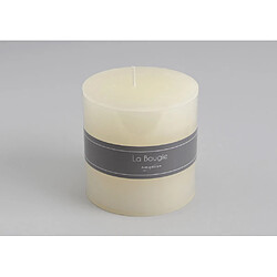 Amadeus Bougie gros cylindre 10 X 10 cm crème (lot de 6)