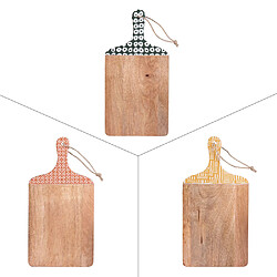 Table Passion Planche à découper Atika 35 cm (1 modèle aléatoire)