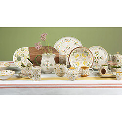 Amadeus Plat rond avec cloche Léane 30 cm