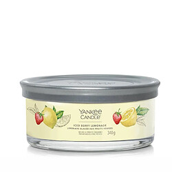 YANKEE CANDLE Bougie signature Limonade glacée 5 mèches