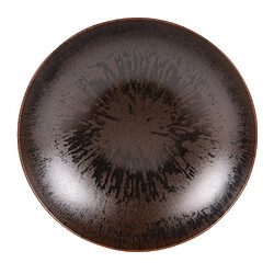 Table Passion Assiette à dessert Onyx 21 cm (lot de 6)