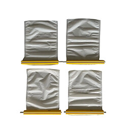 Nostik Set de 4 sacs congélation + clips