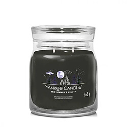 YANKEE CANDLE Bougie signature nuit d'été moyen modèle