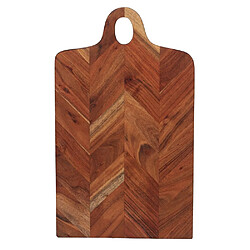 Table Passion Planche à découper Chevron 50x30 cm