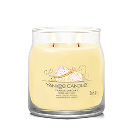YANKEE CANDLE Bougie signature Gâteau à la vanille modèle moyen