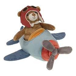 Amadeus Peluche Ourson avion