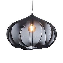 Mes Suspension 50x50x115 cm effet résille noir - LAURE