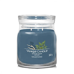 YANKEE CANDLE Bougie signature cèdre marin modèle moyen
