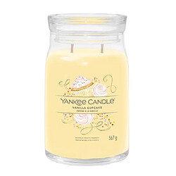 YANKEE CANDLE Bougie signature Gâteau à la vanille grand modèle