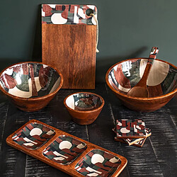 Table Passion Planche à découper Origines 35x22 cm