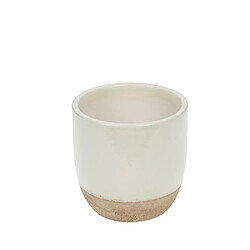 Amadeus Cache pot Belga Ivoire 13 cm