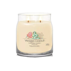 YANKEE CANDLE Bougie signature Christmas Cookie modèle moyen