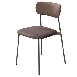 Amadeus Chaise Elma beige (lot de 2)