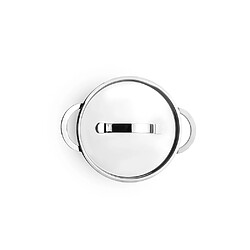 Ibili Plat rond avec couvercle triply 16 cm