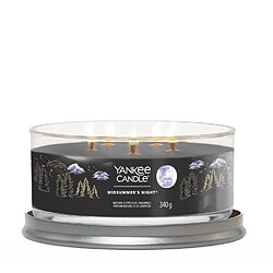 YANKEE CANDLE Bougie signature nuit d'été 5 mèches