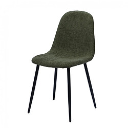 Amadeus Chaise Ariane verte (lot de 2)