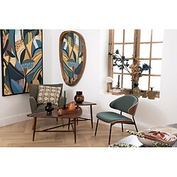 Amadeus Miroir porto grand modèle noyer