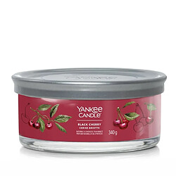 YANKEE CANDLE Bougie signature Cerise griotte 5 mèches