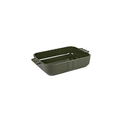 Table Passion Plat kaki Lourmarin 23x16 cm
