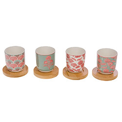 Acheter Amadeus Coffret de 4 tasses expresso Tilly