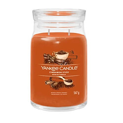 YANKEE CANDLE Bougie signature bâton de Cannelle grand modèle
