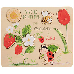 Amadeus Puzzle Adèle la Coccinelle