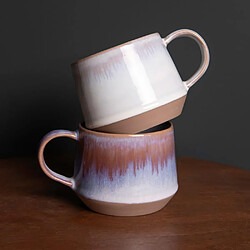 Avis Table Passion Coffret de 2 mugs Fuji 35 cl