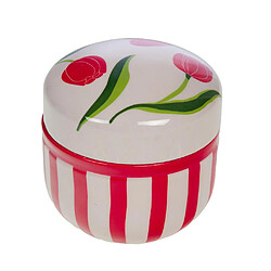 Amadeus Bougie Greta en métal H8 cm