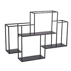 Table Passion Étagère murale métal rectangle 75x55 cm
