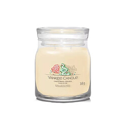YANKEE CANDLE Bougie signature Christmas Cookie modèle moyen